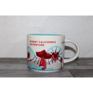 Starbucks California Adventure You Are Here Mug 14 oz Coffee Cup Retired